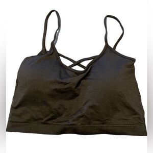 Black Bralette OS